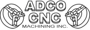 ADCO CNC Machining Company Logo